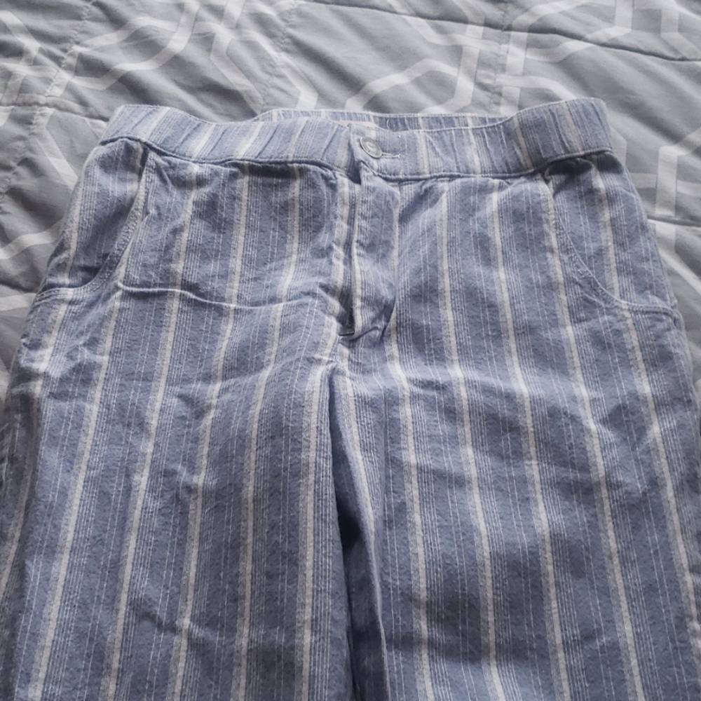 High waist pants